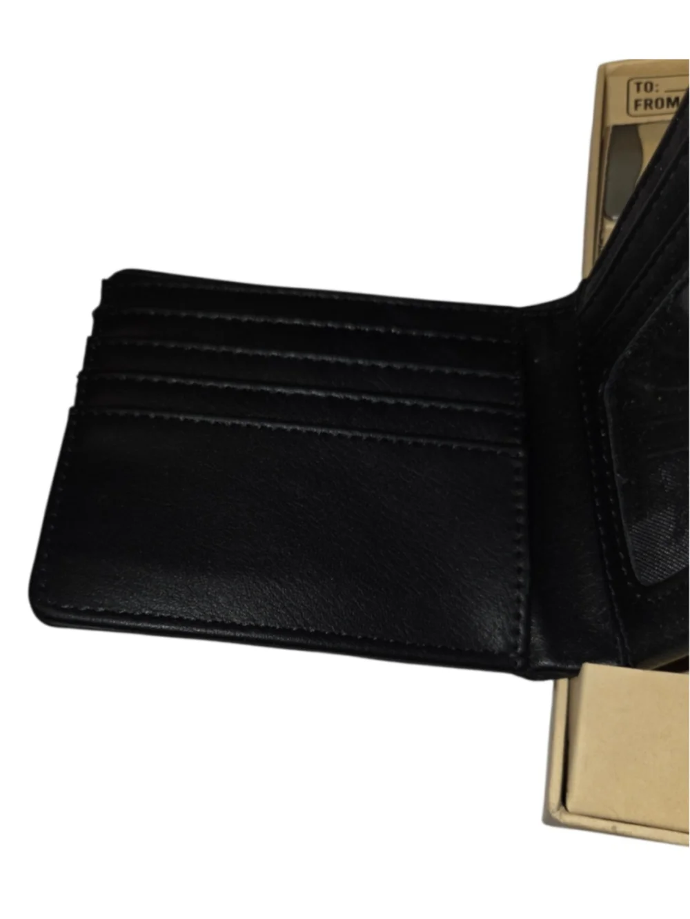 Men's Madden NYC 3-Piece Gift Set Wallet Key Chain Bottle Opener Black NEW